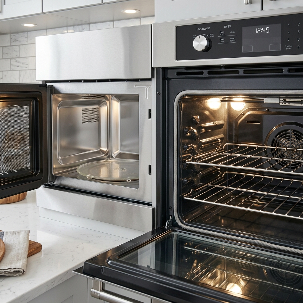 Tips Jitu Membersihkan Oven & Microwave Built-in